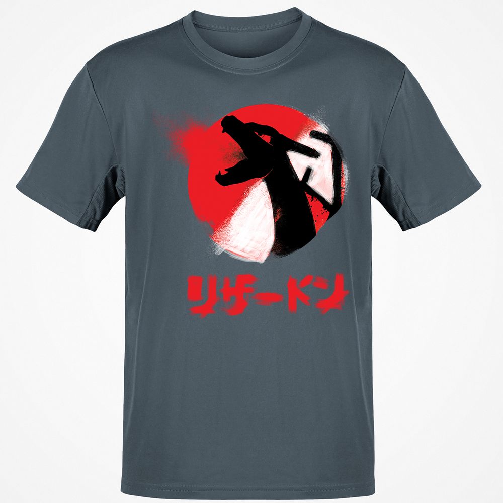 Classic Unisex T-Shirt - 3SA64SWP - Charcoal - 3