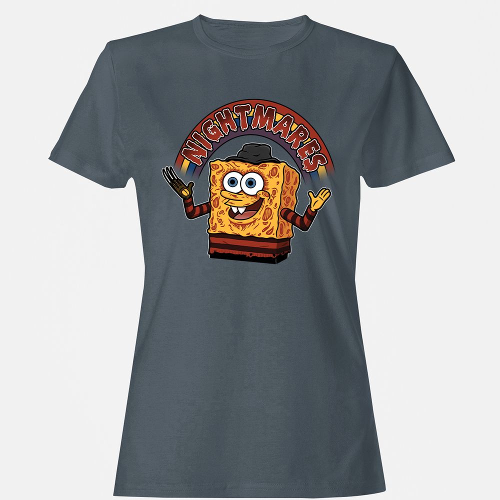 Women's T-Shirt - BDL7VBQP - Charcoal - 3