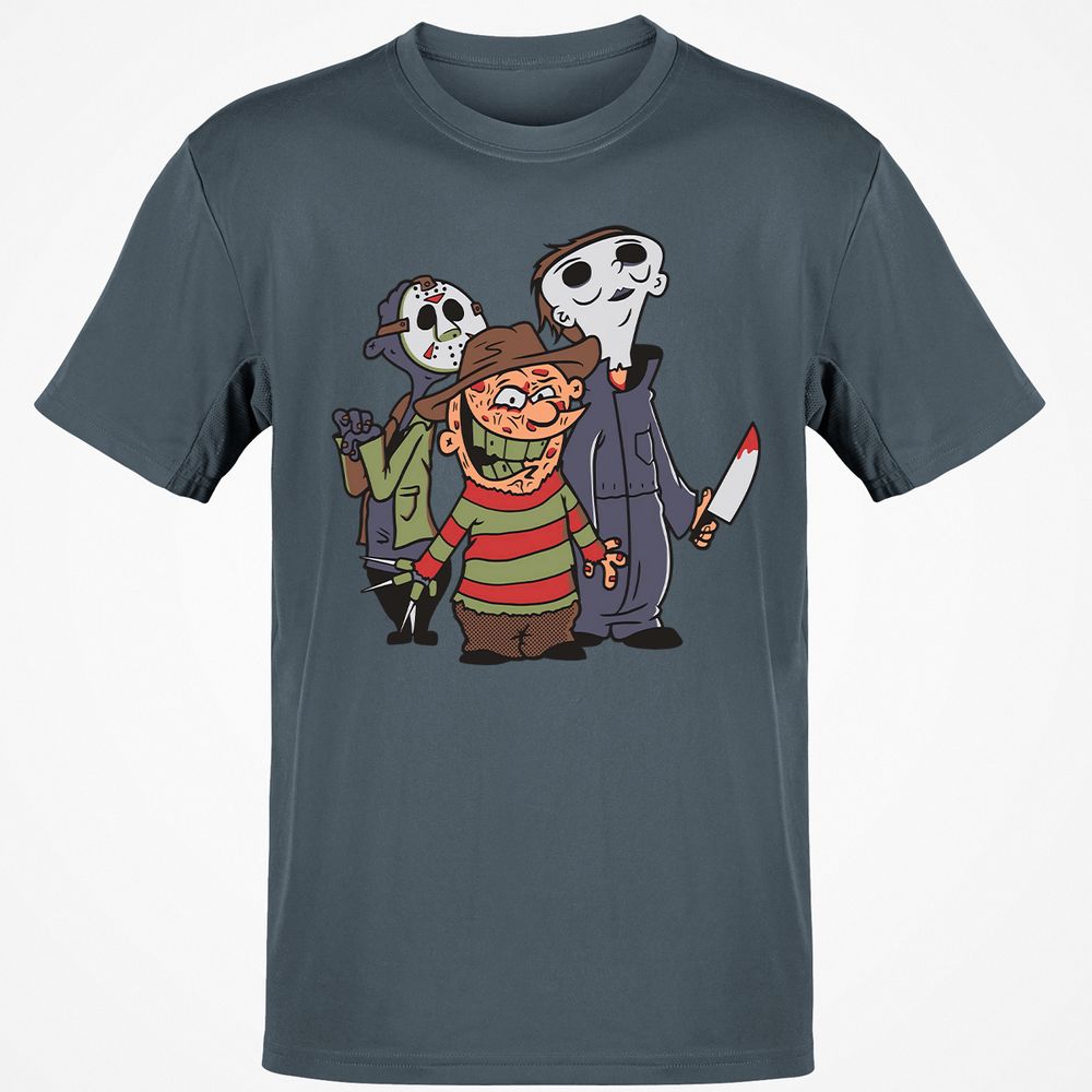 Classic Unisex T-Shirt - 1CEPV9YP - Charcoal - 3