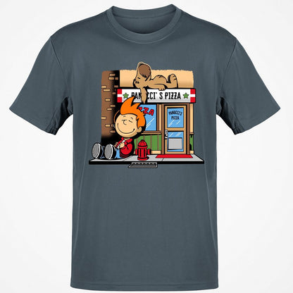 Classic Unisex T-Shirt - YR9Z5QD5 - Charcoal - 3