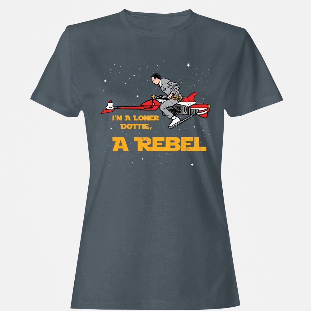 Women's T-Shirt - 8DSFZRDH - Charcoal - 3