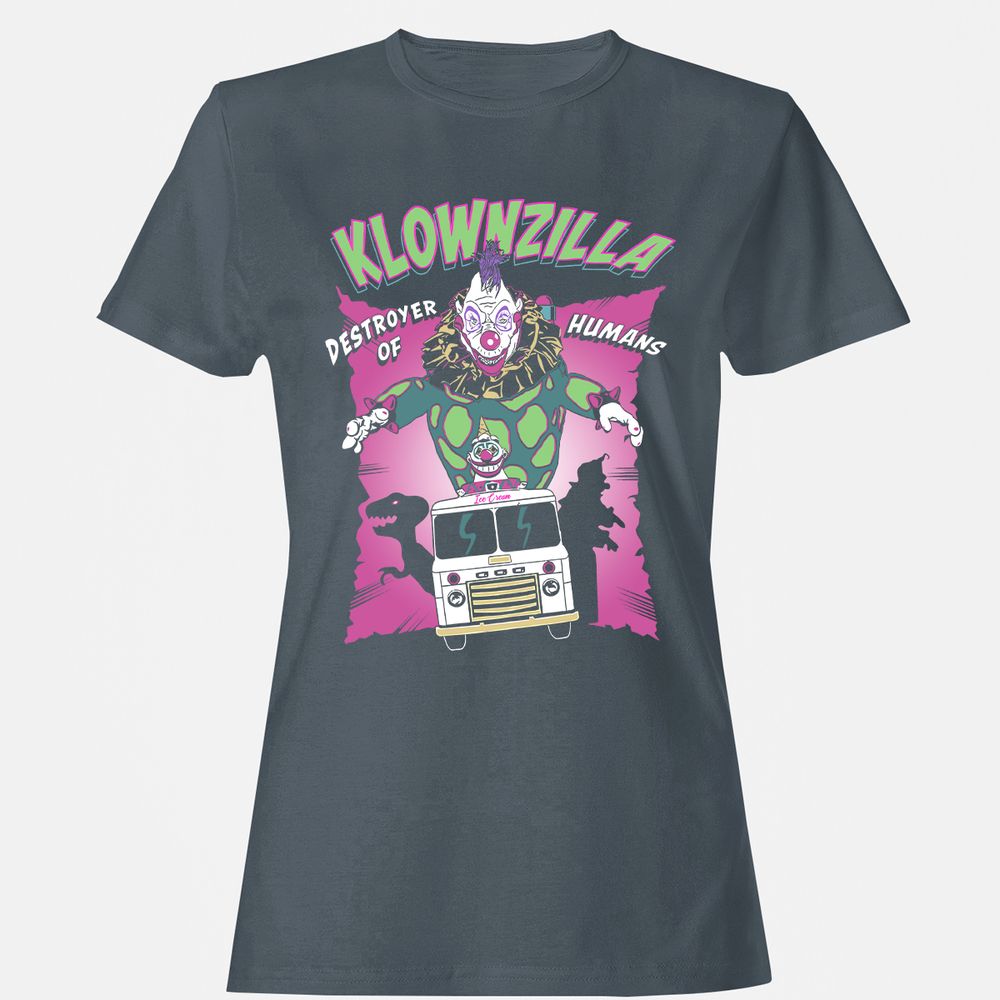 Women's T-Shirt - CGZUTQU2 - Charcoal - 3