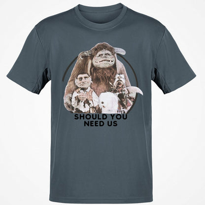 Classic Unisex T-Shirt - 487ANJ98 - Charcoal - 3
