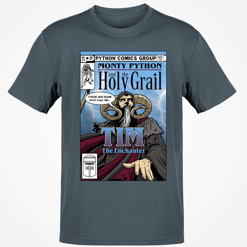 Classic Unisex T-Shirt - BEK1YSQR - Charcoal - 3