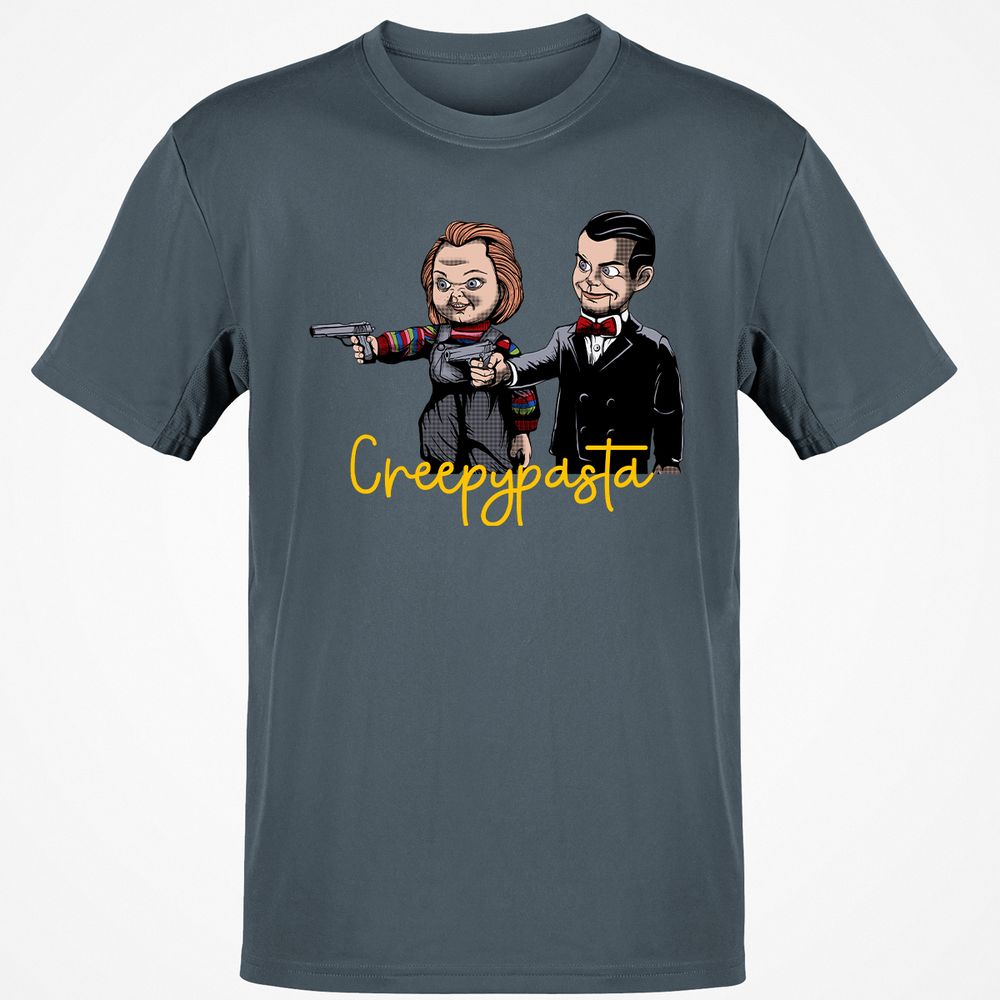 Classic Unisex T-Shirt - ECN975EK - Charcoal - 3