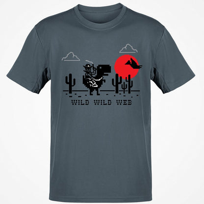 Classic Unisex T-Shirt - AHZ7AQ7J - Charcoal - 3