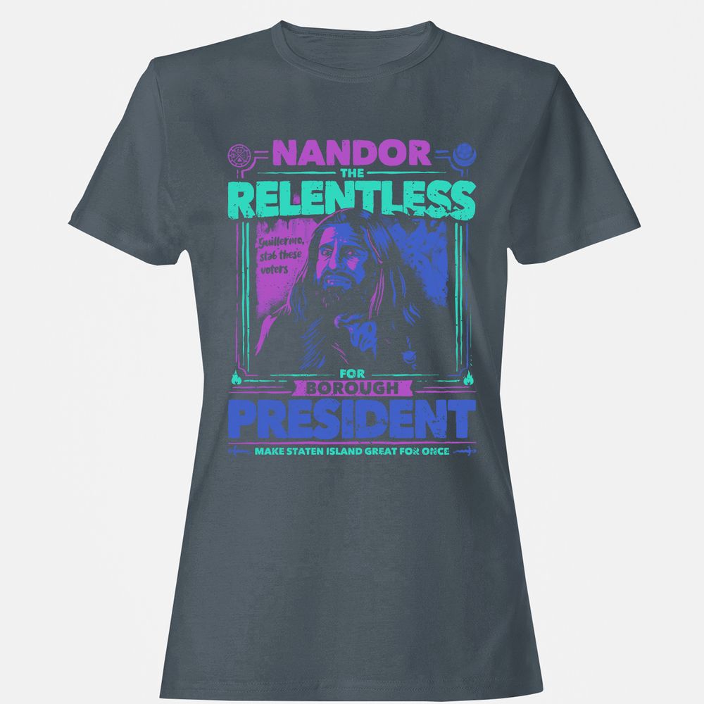 Women's T-Shirt - H9DDWBMX - Charcoal - 3