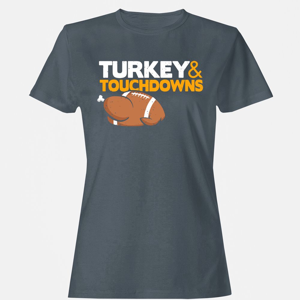 Women's T-Shirt - 667LBQH6 - Charcoal - 3