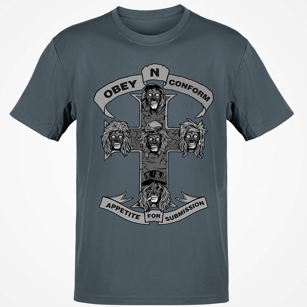 Classic Unisex T-Shirt - 6H2ACNYS - Charcoal - 3