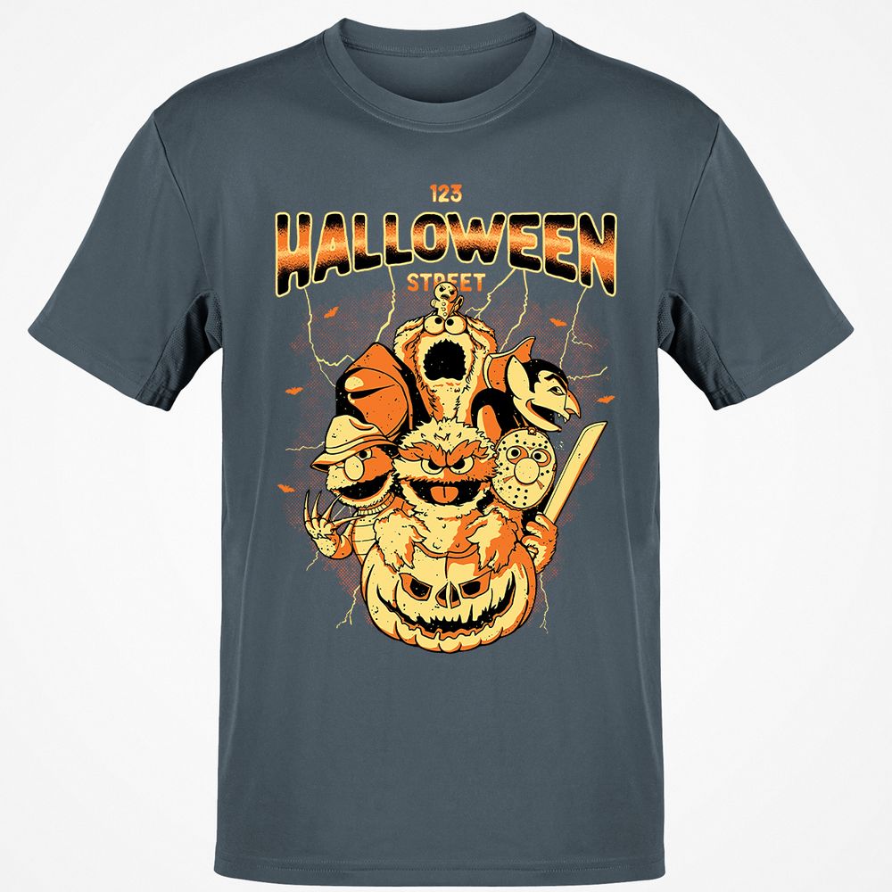 Classic Unisex T-Shirt - VP8LB2FR - Charcoal - 3