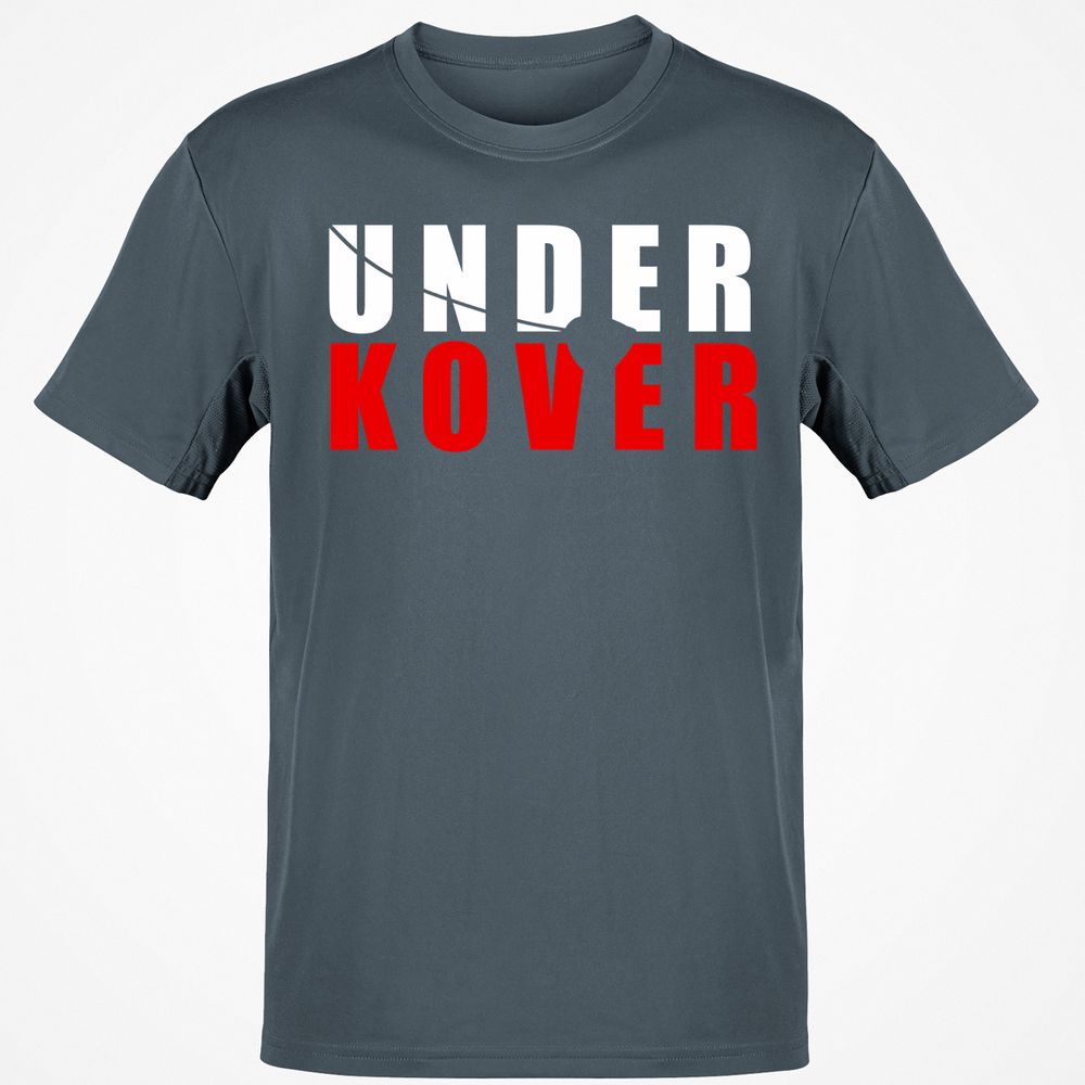 Classic Unisex T-Shirt - F3HDF7JW - Charcoal - 3