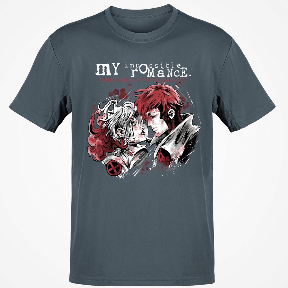 Classic Unisex T-Shirt - BB1N4U4H - Charcoal - 3