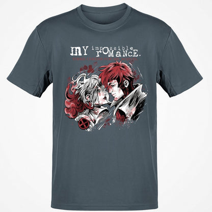 Classic Unisex T-Shirt - BB1N4U4H - Charcoal - 3