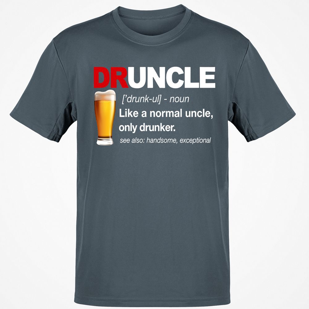 Classic Unisex T-Shirt - 3G4Y3SZJ - Charcoal - 3