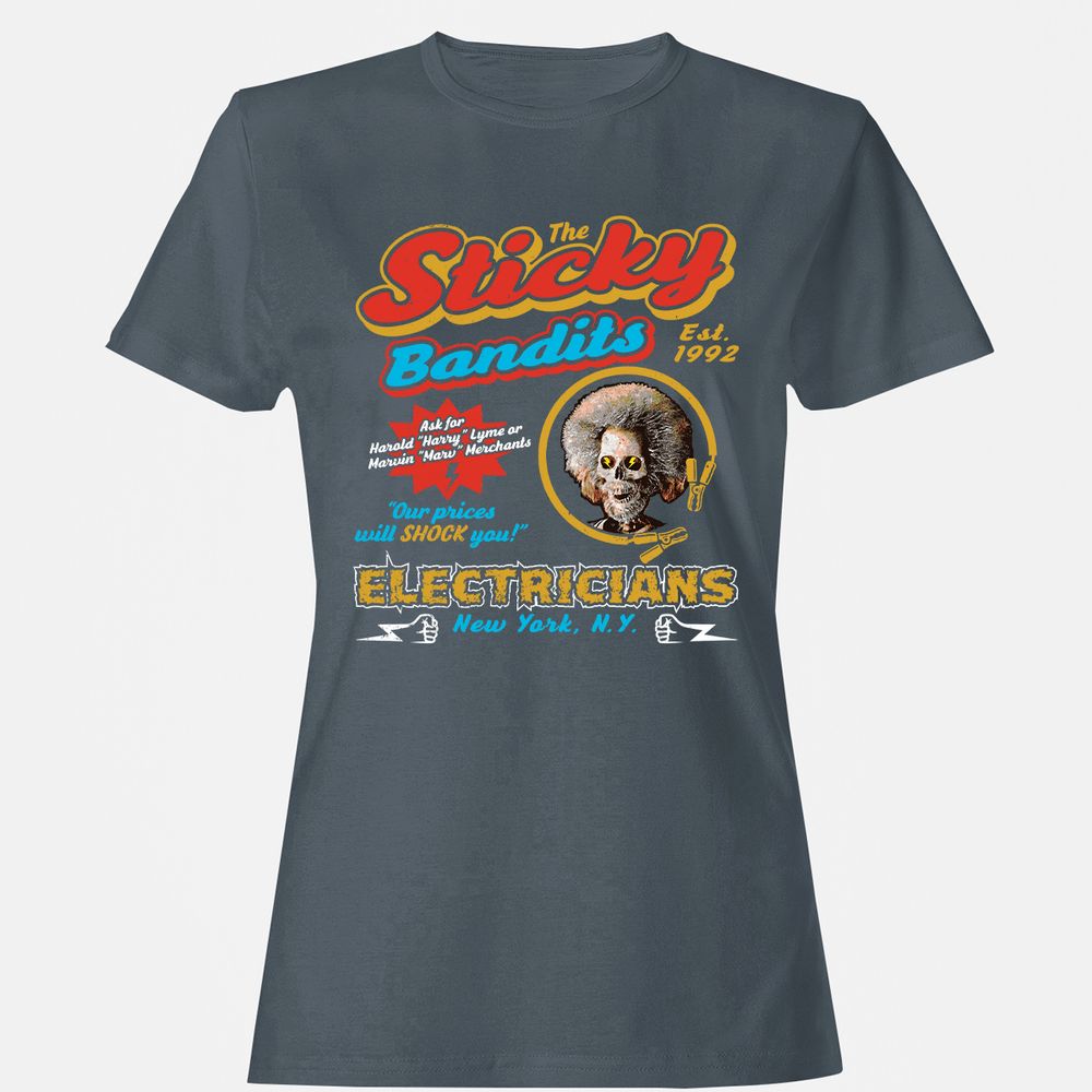 Women's T-Shirt - W9NWPLGB - Charcoal - 3