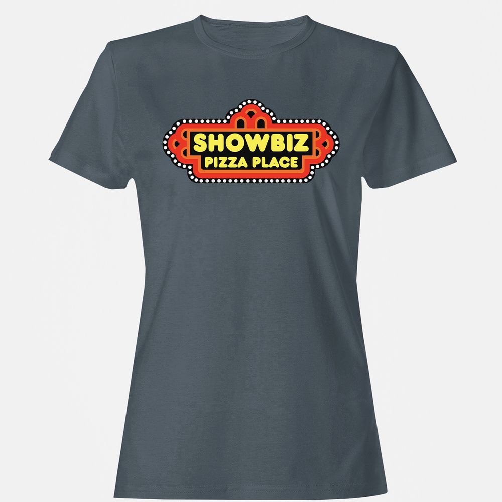 Women's T-Shirt - RAQ1U1CQ - Charcoal - 3