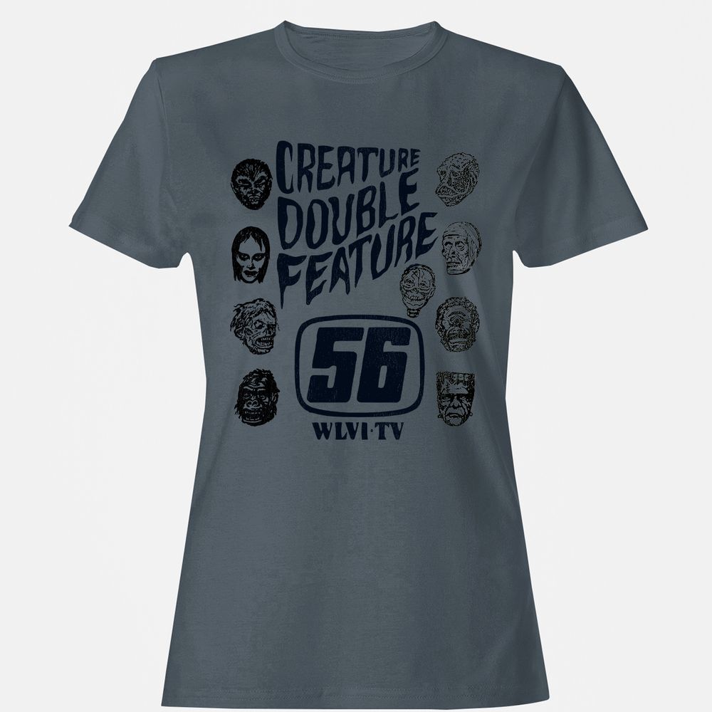Women's T-Shirt - EBPVCDPP - Charcoal - 3