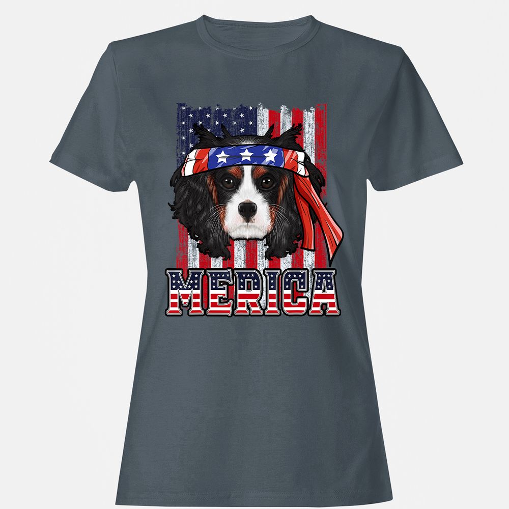 Women's T-Shirt - CLFXA16N - Charcoal - 3