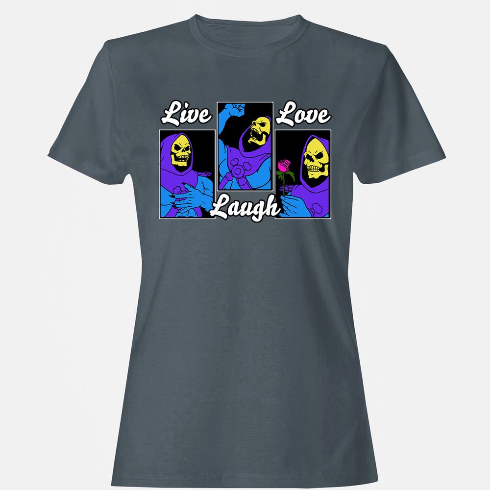 Women's T-Shirt - MY61BHKX - Charcoal - 3
