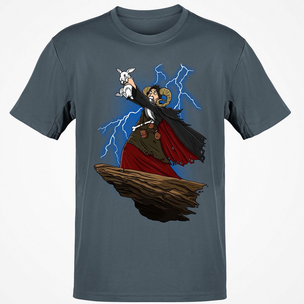 Classic Unisex T-Shirt - HX5S8N3K - Charcoal - 3