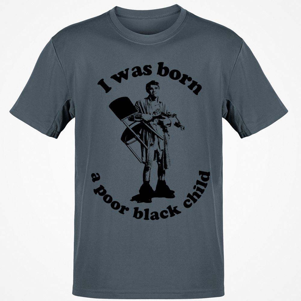 Classic Unisex T-Shirt - EBANC8A6 - Charcoal - 3