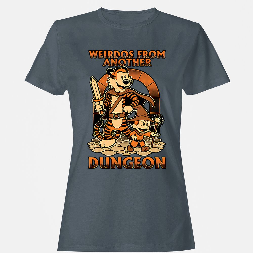 Women's T-Shirt - 1HJWS62A - Charcoal - 3