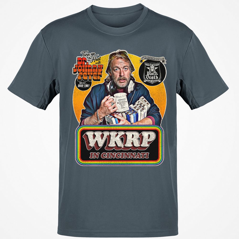 Classic Unisex T-Shirt - WHC2WJN6 - Charcoal - 3