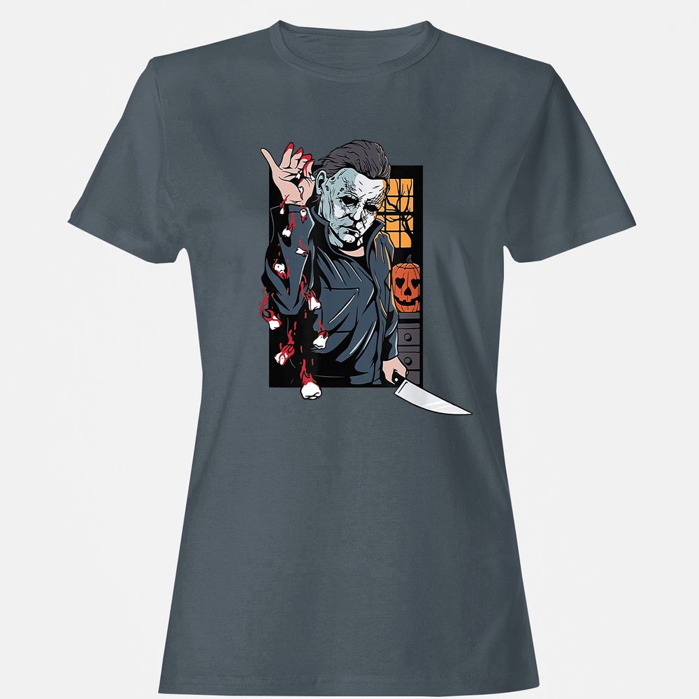 Women's T-Shirt - FE9UVCXT - Charcoal - 3