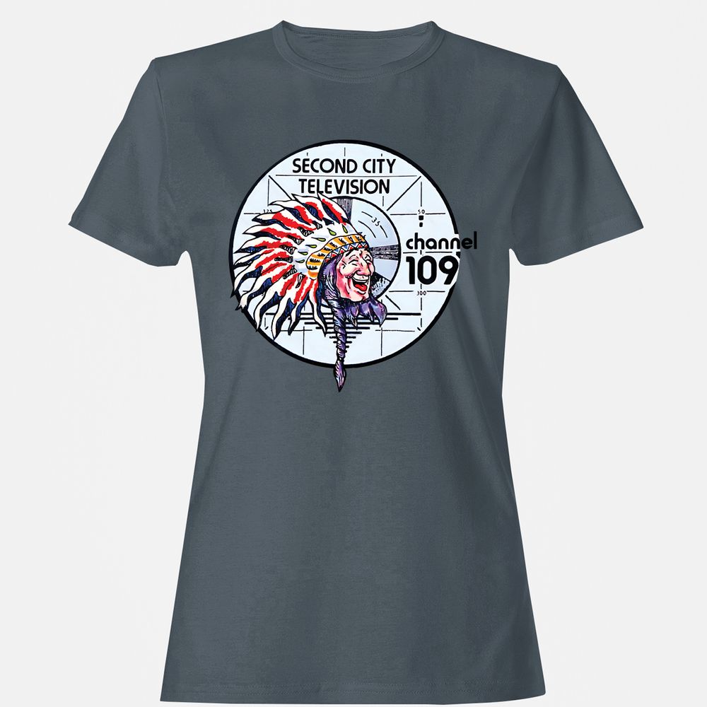 Women's T-Shirt - NAWKMEHY - Charcoal - 3