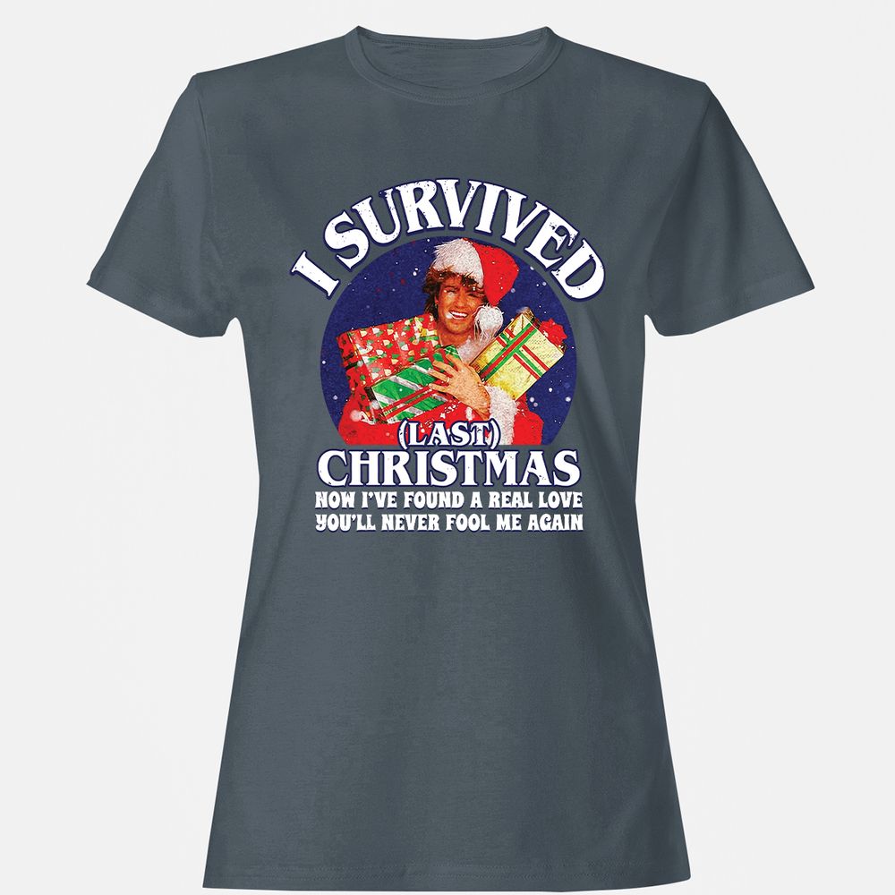 Women's T-Shirt - MEQJGLKW - Charcoal - 3