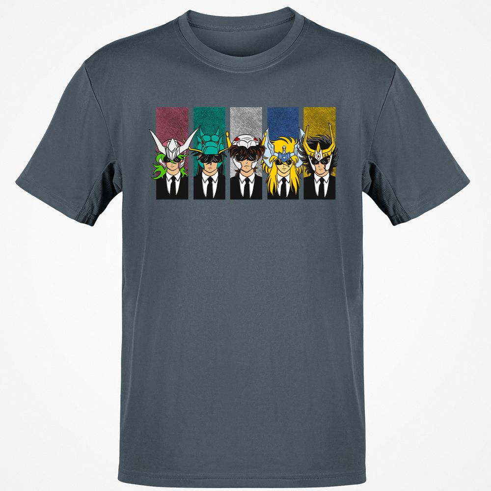 Classic Unisex T-Shirt - BE51L6FF - Charcoal - 3