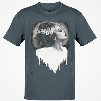 Classic Unisex T-Shirt - UB9RB9KJ - Charcoal - 3