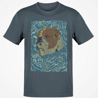 Classic Unisex T-Shirt - HNRLFRPW - Charcoal - 3
