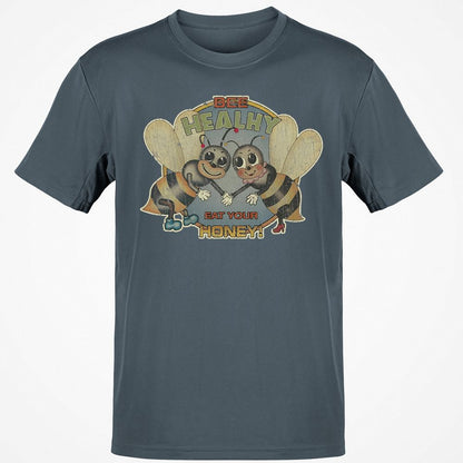 Bee Healthy Eat Your Honey - Charcoal - 3