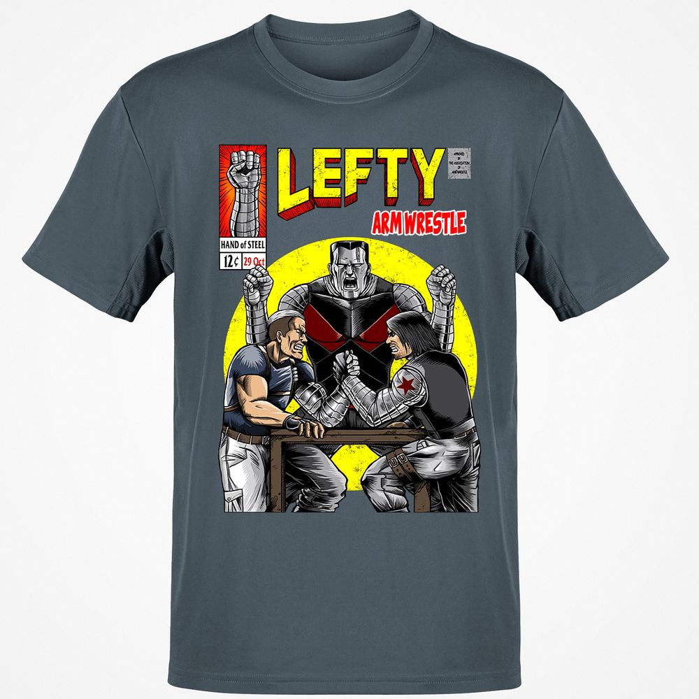 Classic Unisex T-Shirt - CKH1JTFV - Charcoal - 3