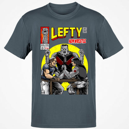 Classic Unisex T-Shirt - CKH1JTFV - Charcoal - 3