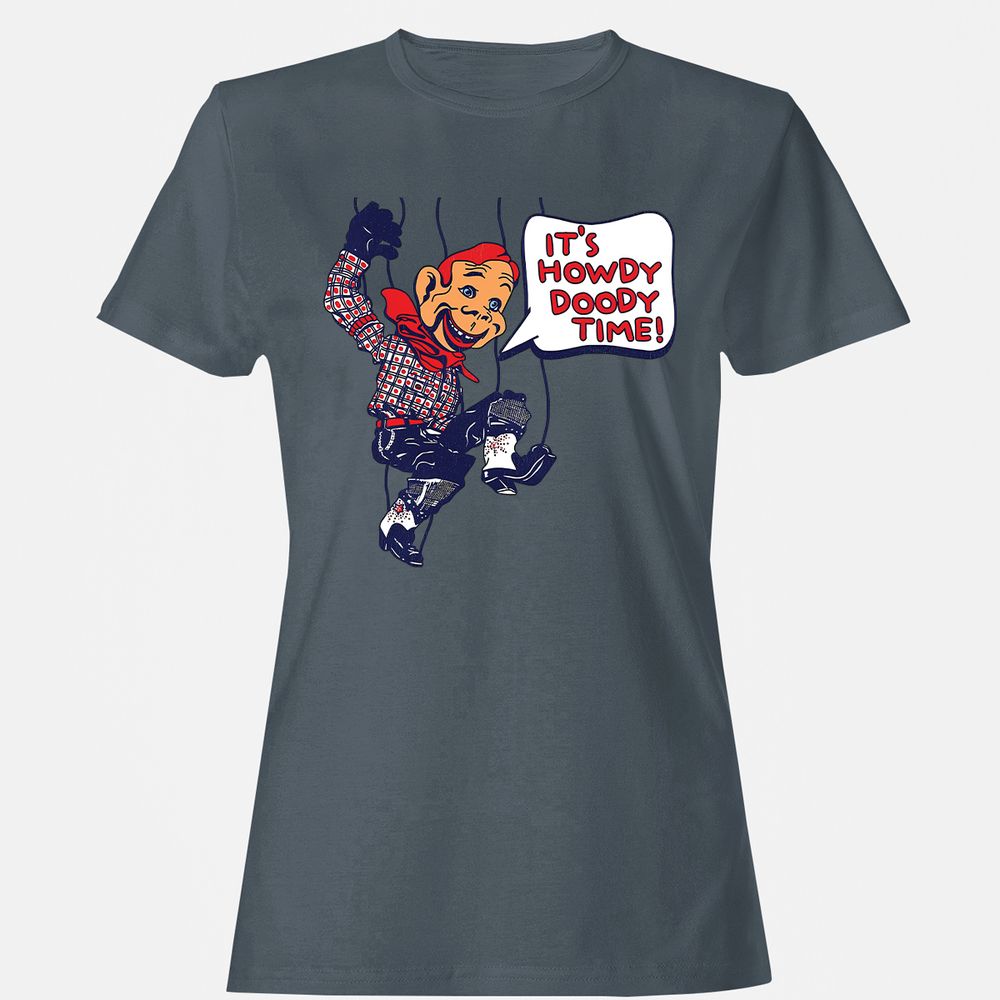 Women's T-Shirt - 99L3GPBH - Charcoal - 3