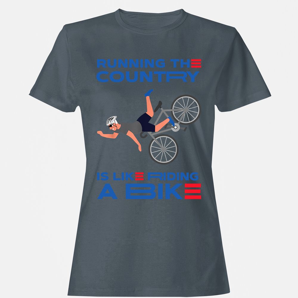 Women's T-Shirt - GGYBYPUF - Charcoal - 3