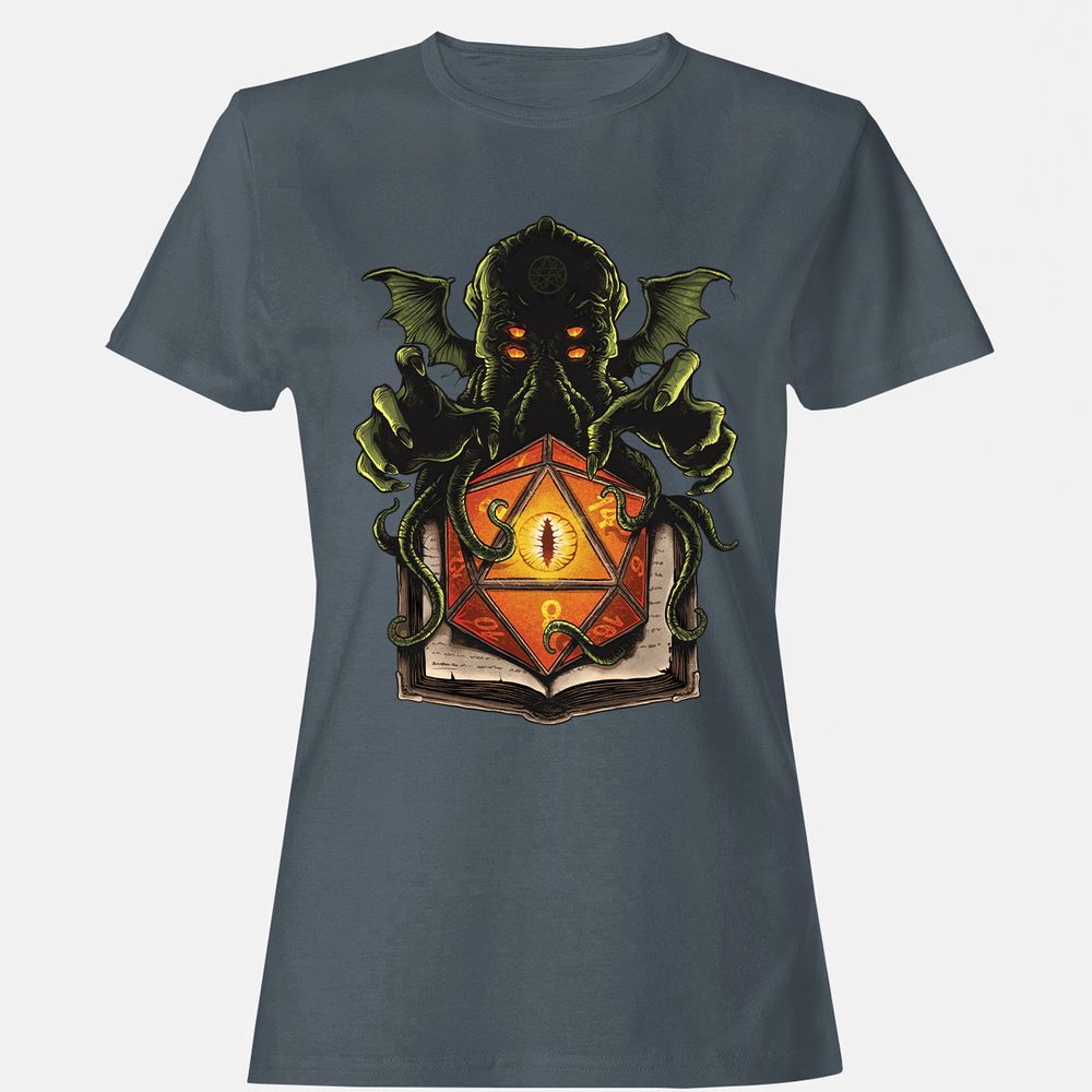 Women's T-Shirt - E12K13J1 - Charcoal - 3