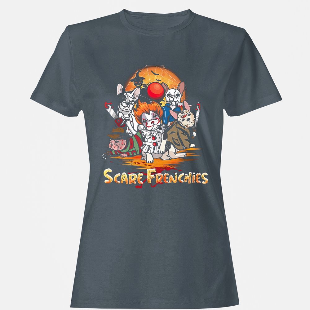 Women's T-Shirt - X5FVSTKP - Charcoal - 3