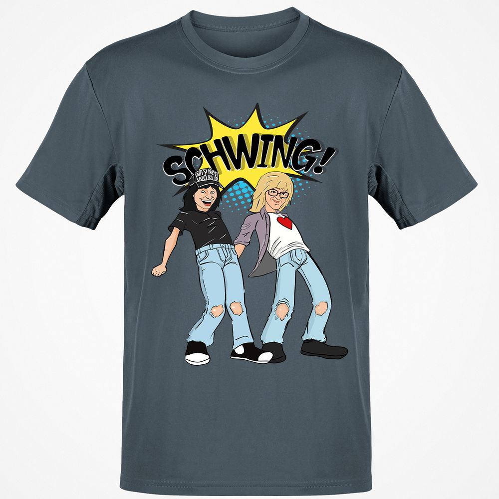 Classic Unisex T-Shirt - KU7HN9YT - Charcoal - 3