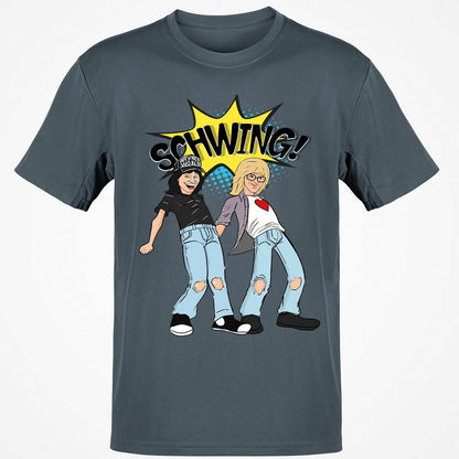 Classic Unisex T-Shirt - KU7HN9YT - Charcoal - 3