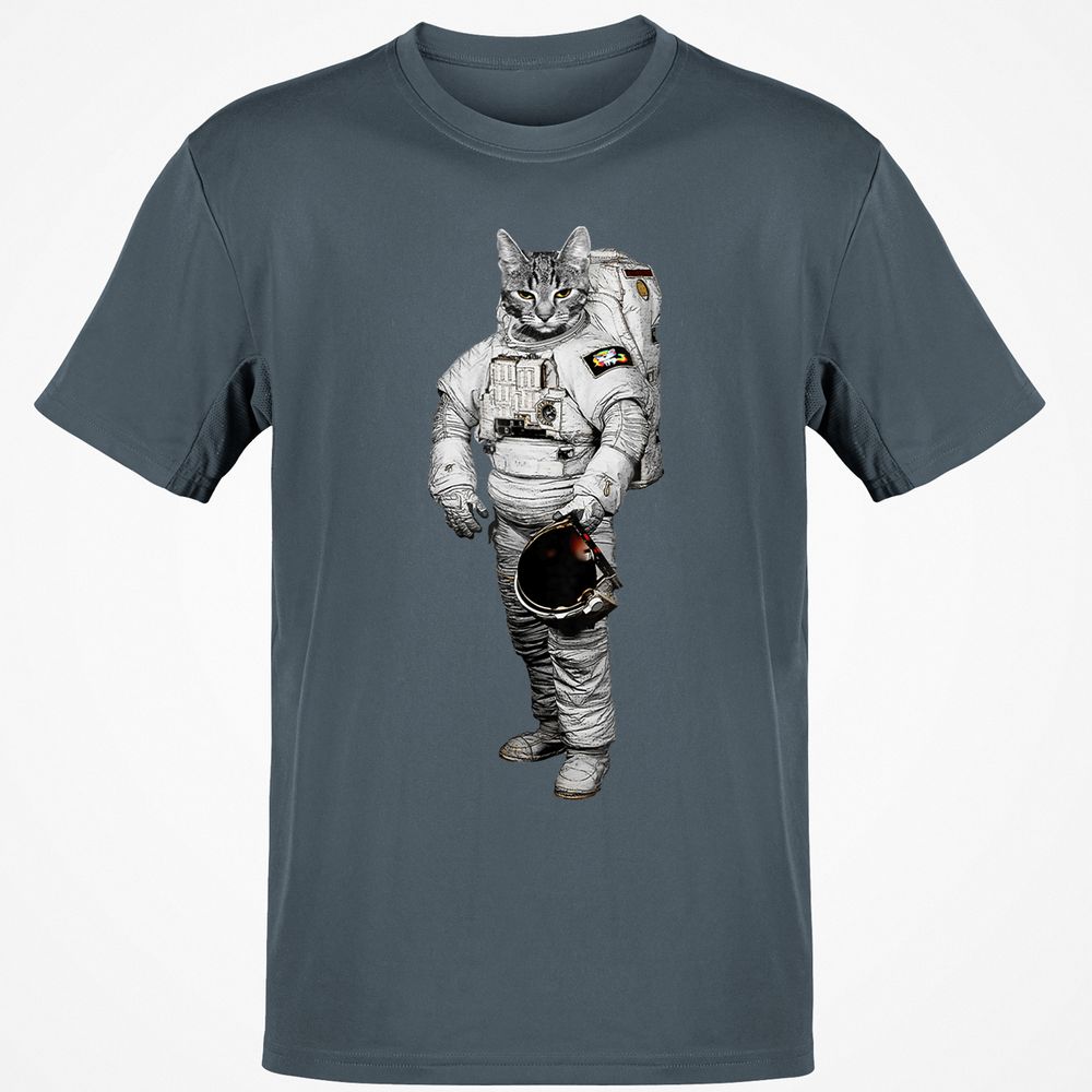 Classic Unisex T-Shirt - DBKXLU9M - Charcoal - 3