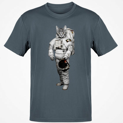 Classic Unisex T-Shirt - DBKXLU9M - Charcoal - 3