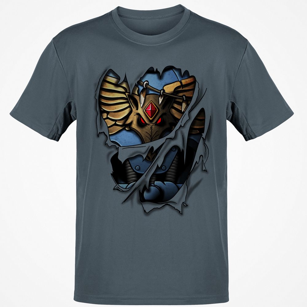 Classic Unisex T-Shirt - VJM9VWSY - Charcoal - 3