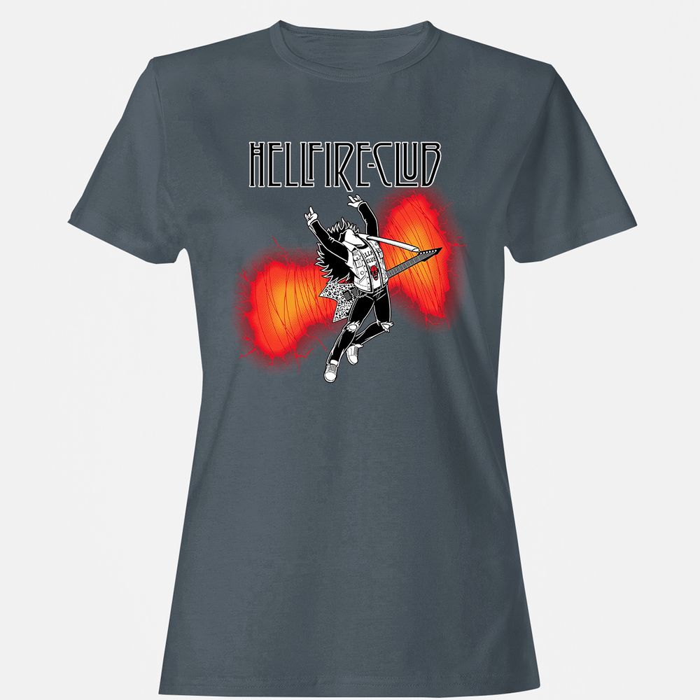 Women's T-Shirt - R9MRD5PL - Charcoal - 3