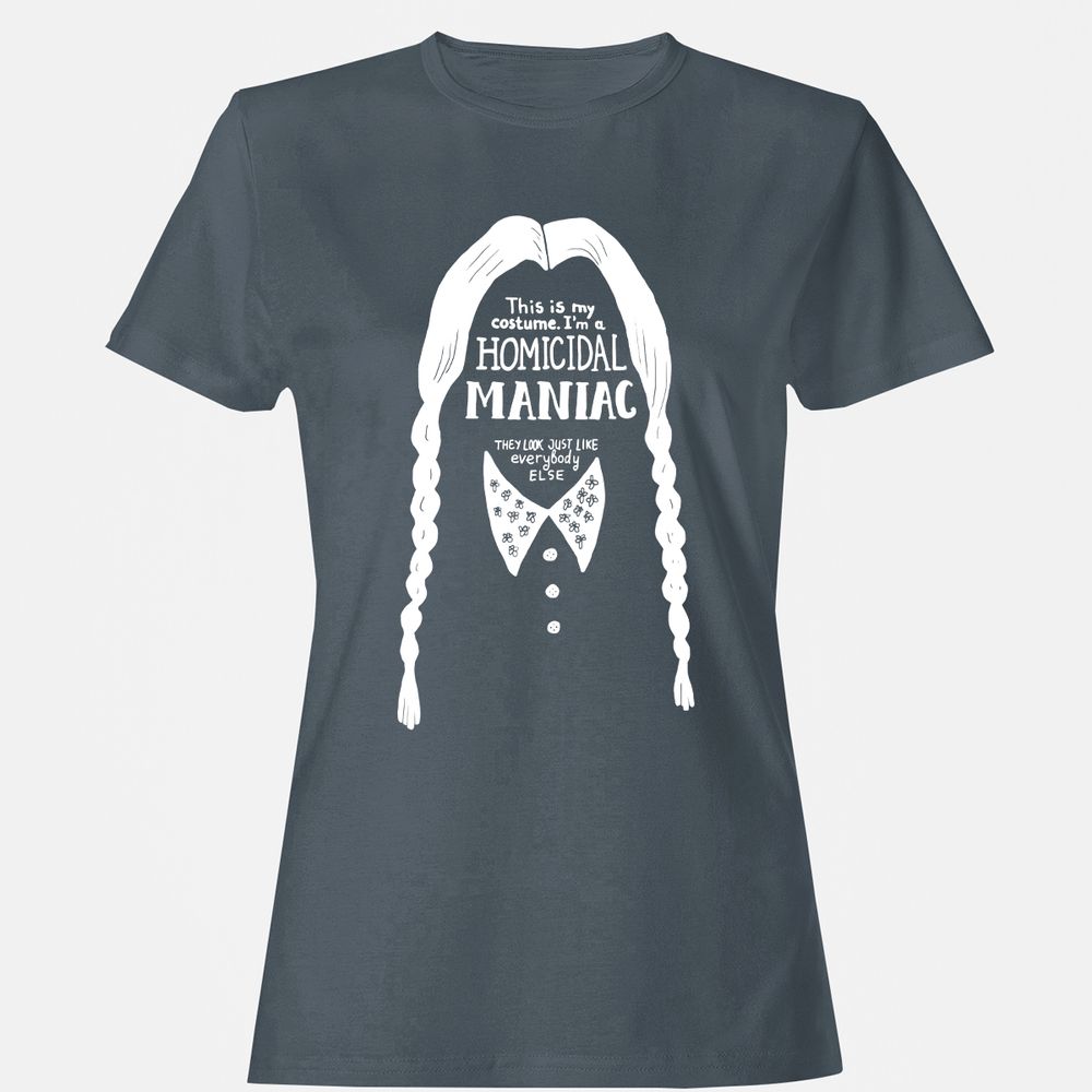 Women's T-Shirt - YPV2XHHF - Charcoal - 3