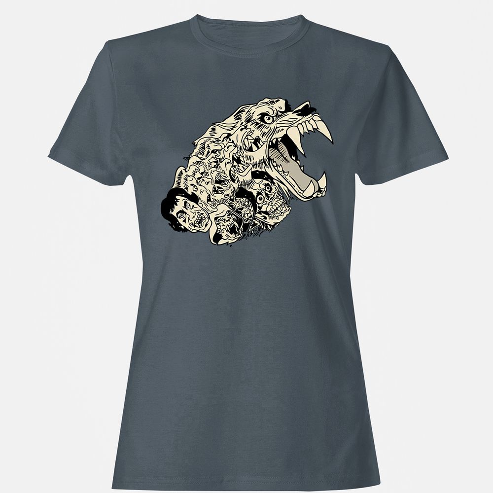 Women's T-Shirt - JCLAM6J1 - Charcoal - 3