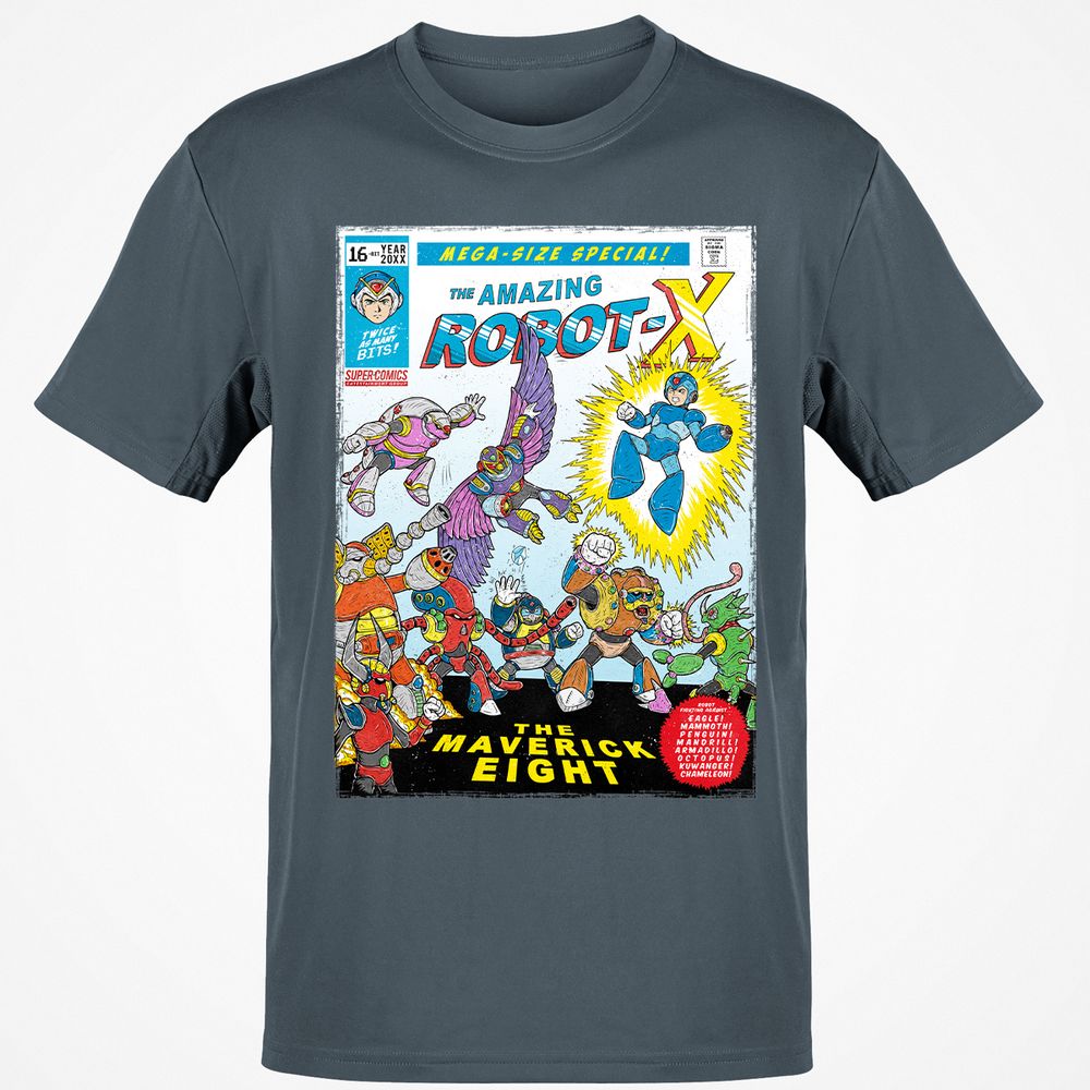 Classic Unisex T-Shirt - 6J9DBTKV - Charcoal - 3