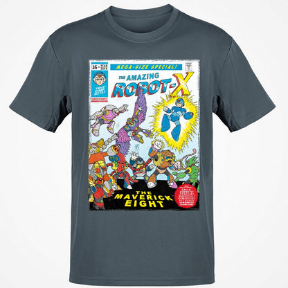 Classic Unisex T-Shirt - 6J9DBTKV - Charcoal - 3